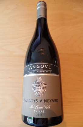 Angove Family Winemakers "Warboys Vineyard Shiraz"", Organic McLaren Vale, Australië